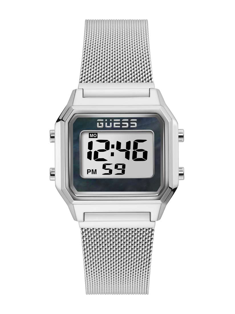 Guess digital watch women's cheap