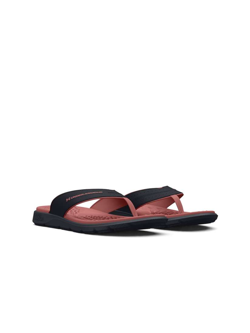 Under armour thong flip flops on sale