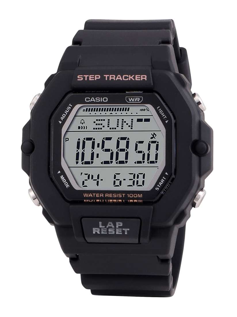 Casio water resist 100m chronograph shop