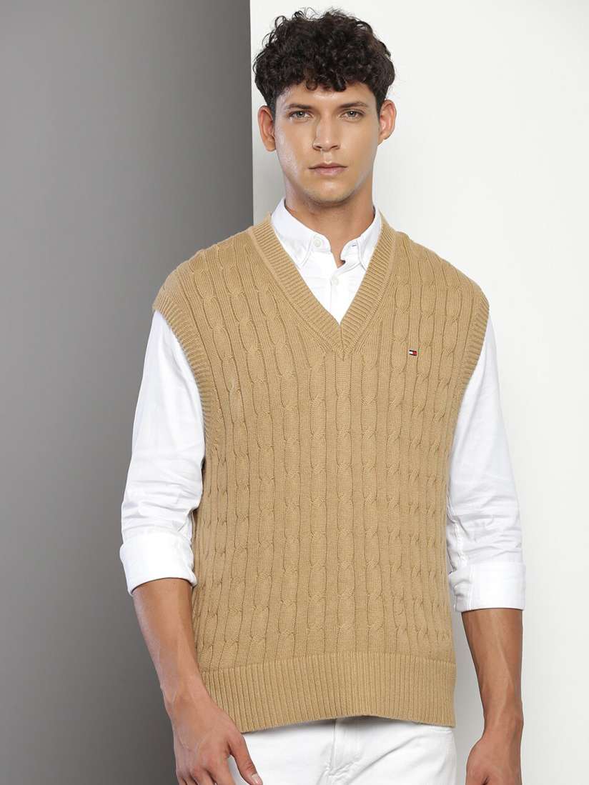 Sweater vest tommy hilfiger sale