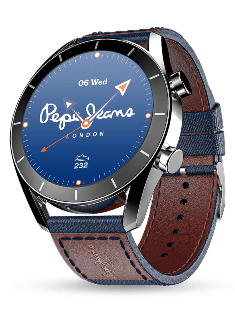Buy pebble X Pepe Jeans Designer Edition 1.39 HD Display With BT Calling Smartwatch Smart Watches for Unisex 25530832 Myntra
