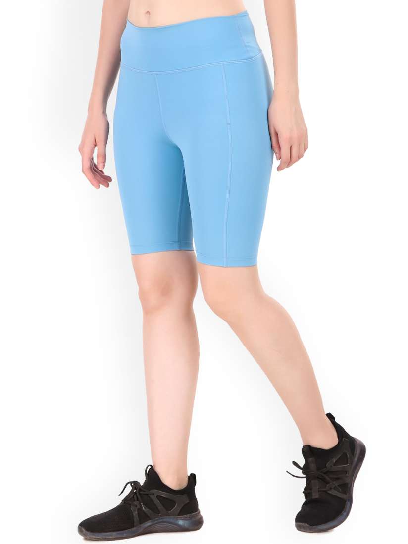 Nylon sports shorts top