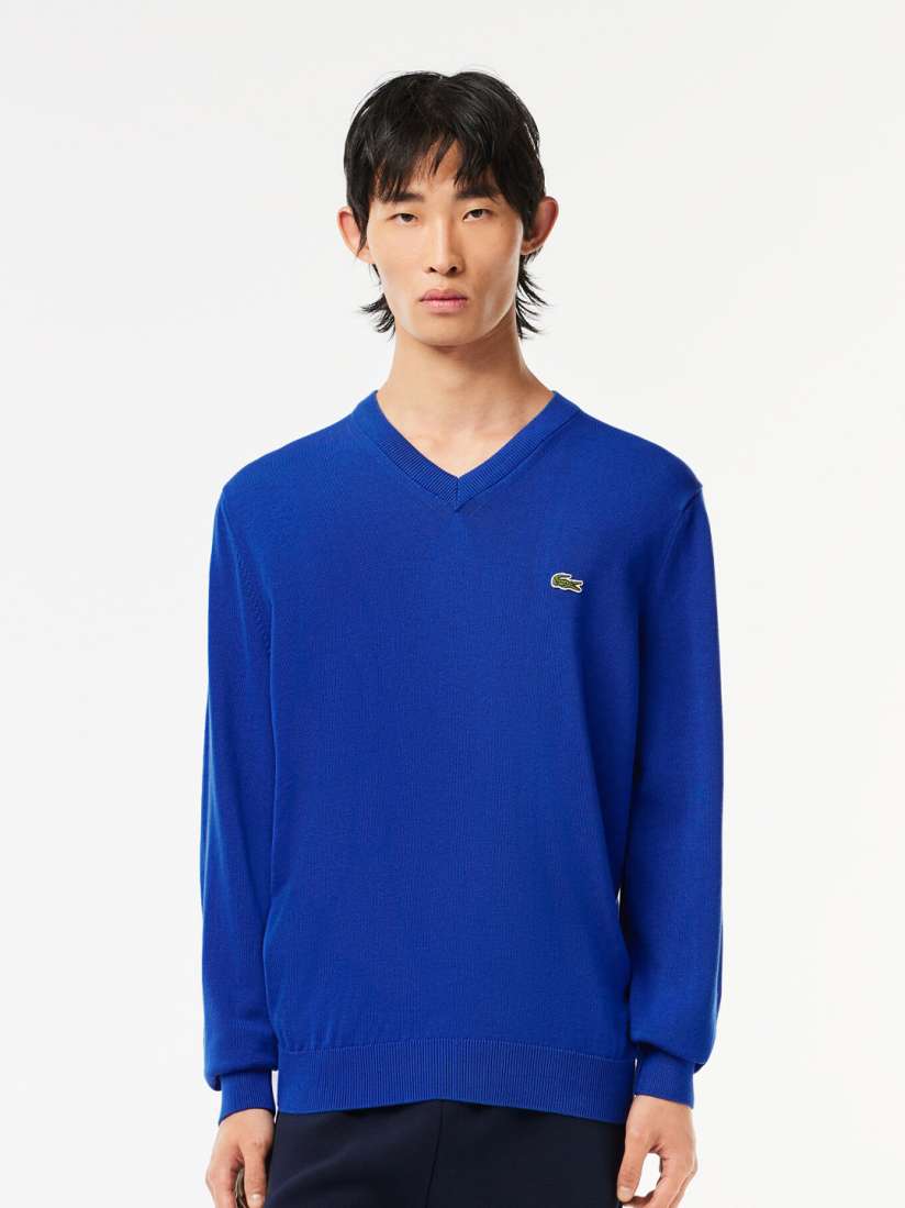 Lacoste pullover sweater sales
