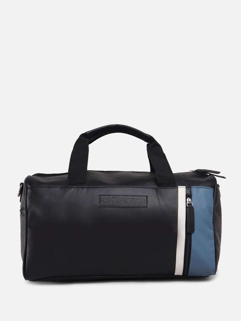Buy Pantaloons Gym Duffle Bag Duffel Bag for Unisex 25531894 Myntra