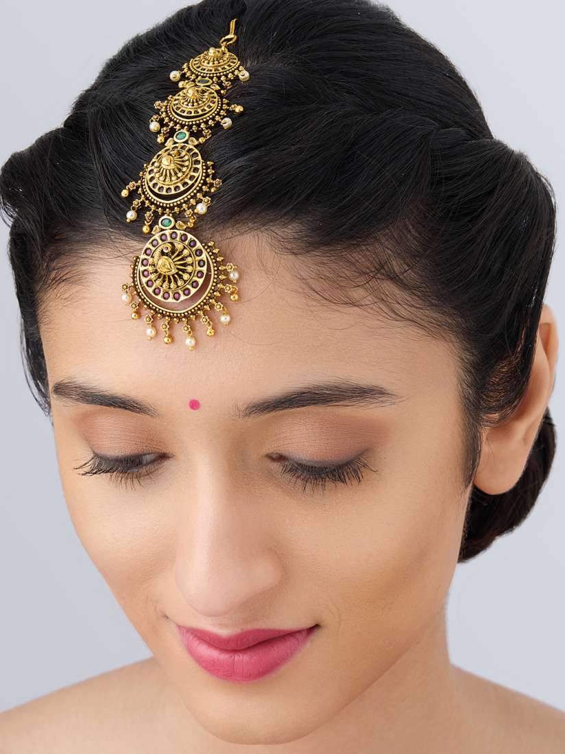 Maang tikka kushals hot sale