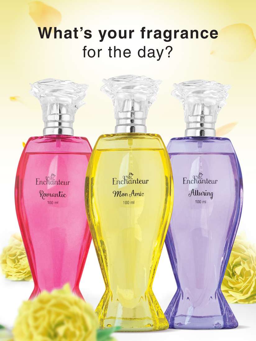 Enchanteur Adore Set ENCHANTEUR PARIS PARFUM ROLL ON DEODORANT 50ML ADORE (PURPLE) PGMall