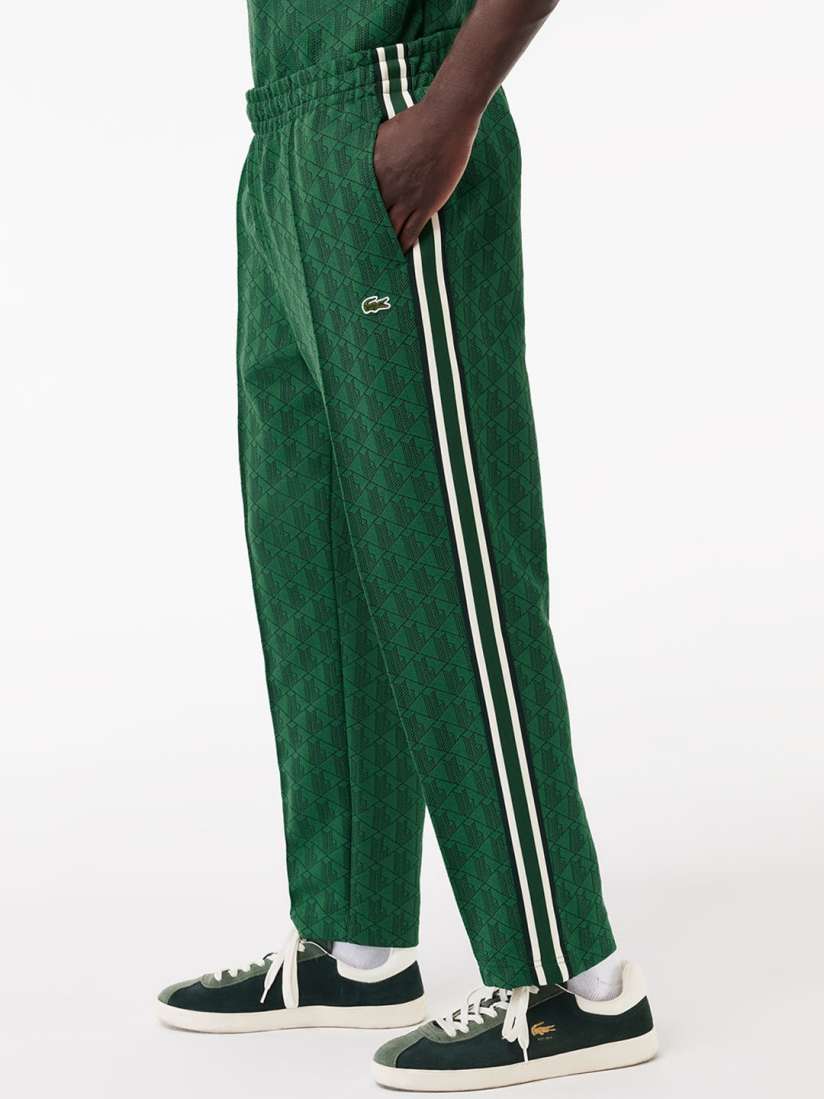 Green lacoste guppy pants shop