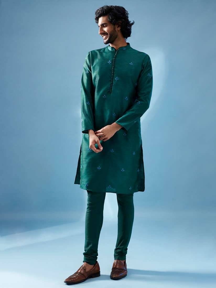 Myntra churidar kurta outlet