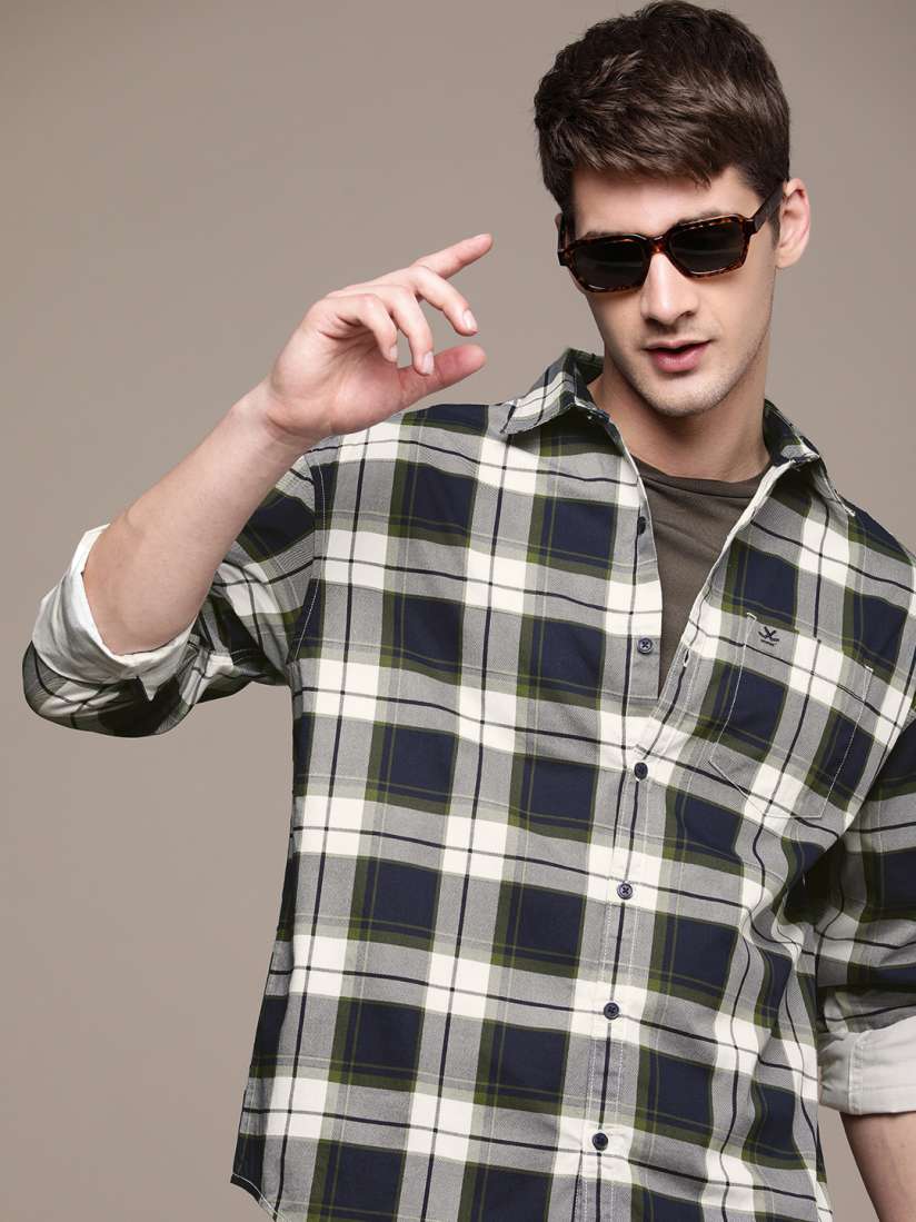 Wrogn casual shirts top