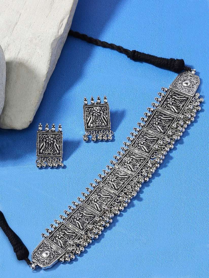 Silver ethnic jewellery clearance