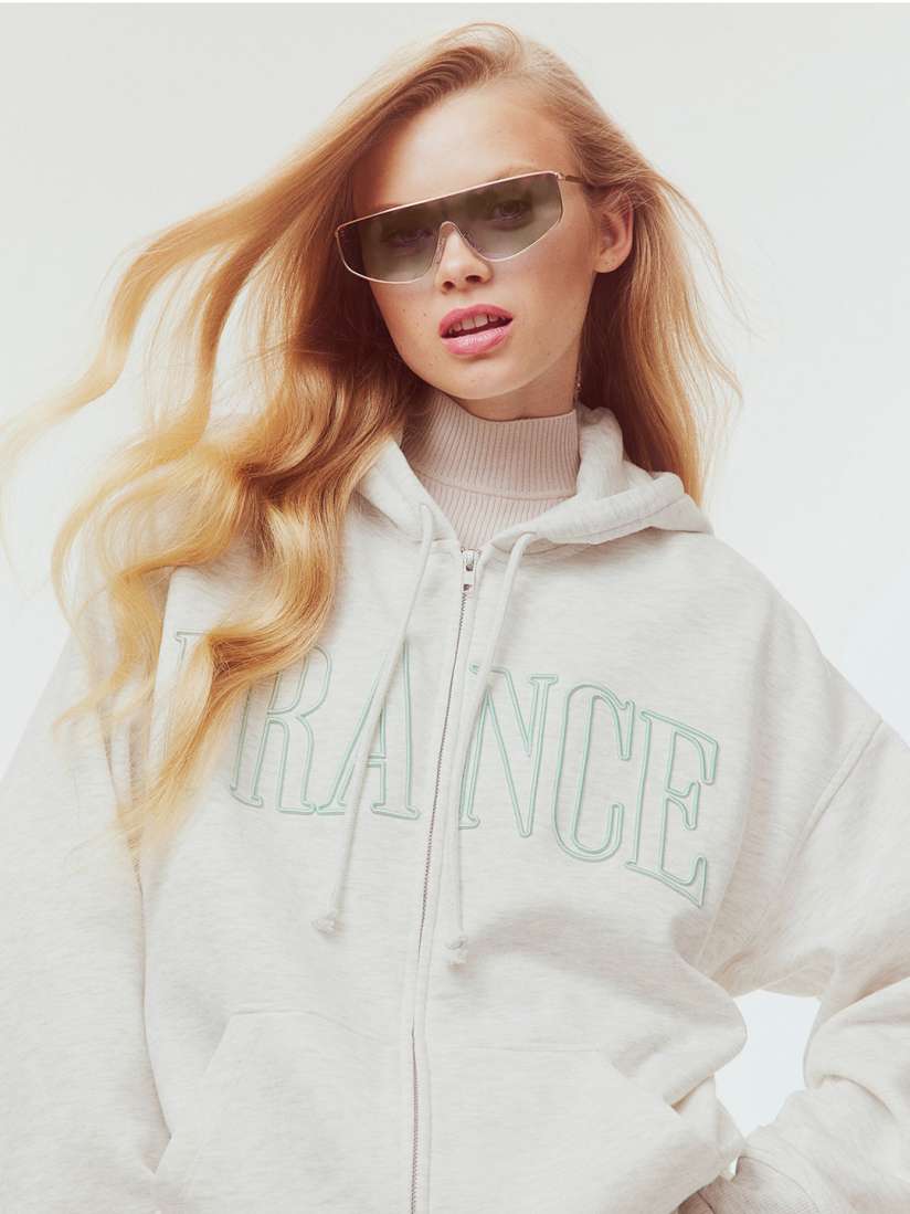 Oversized hoodie myntra best sale