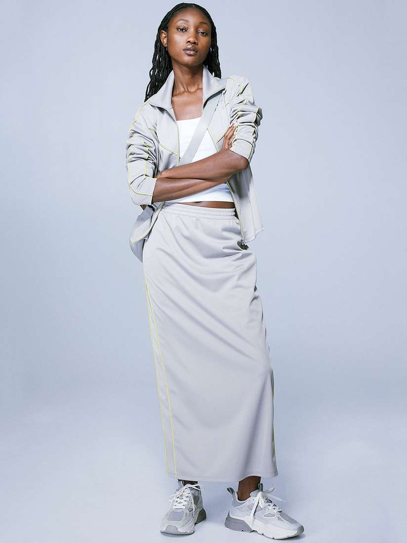 Myntra H And M Paper Bag Skirt Myntra White Denim Skirt H&m