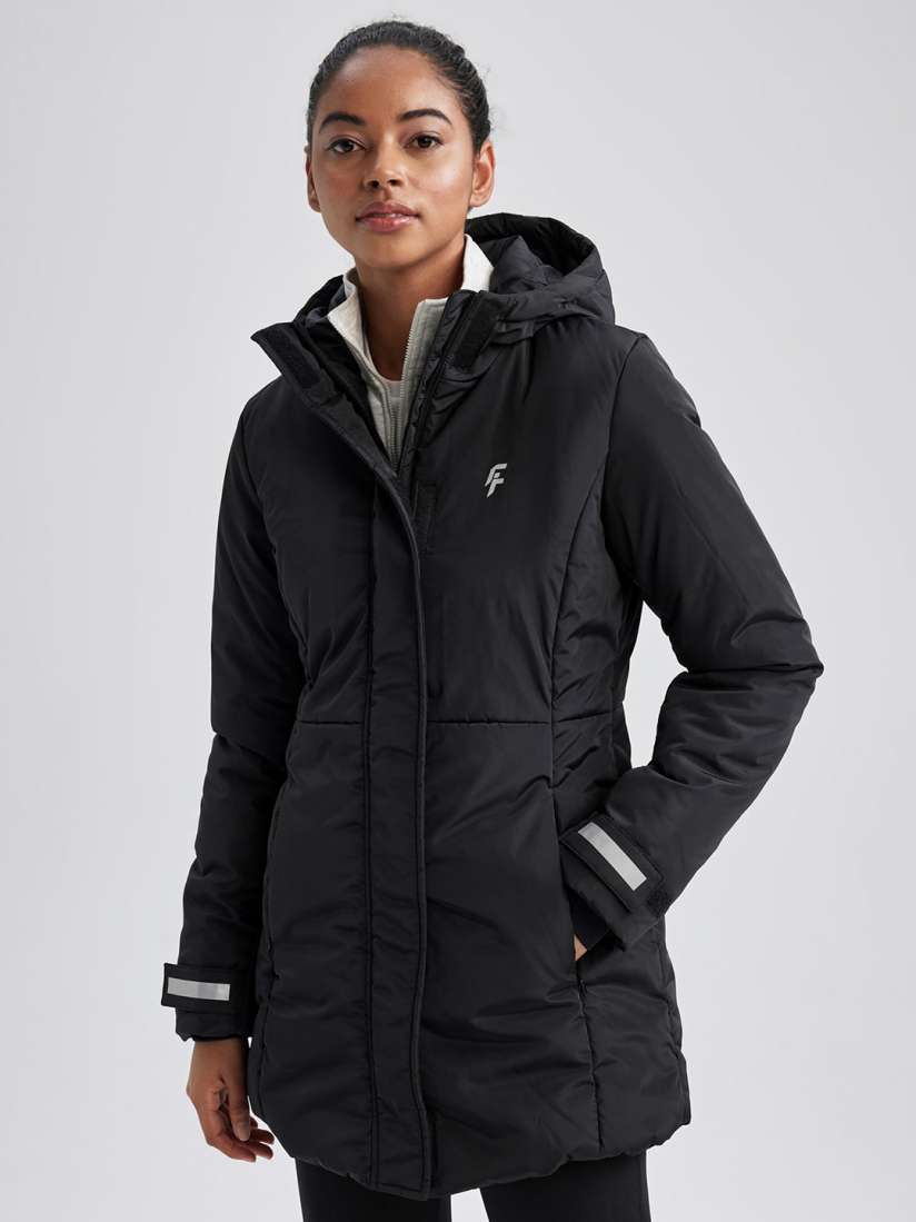 Buy DeFacto Longline Parka Jacket Jackets for Women 25542342 Myntra