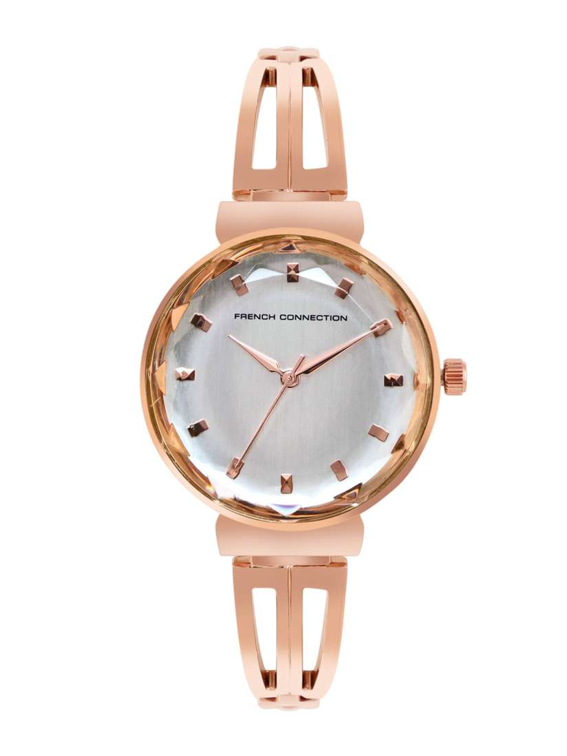 French connection white watch sale