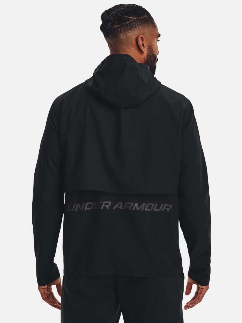 Buy UNDER ARMOUR Storm Run Hooded Jacket Jackets for Men 25542848 Myntra