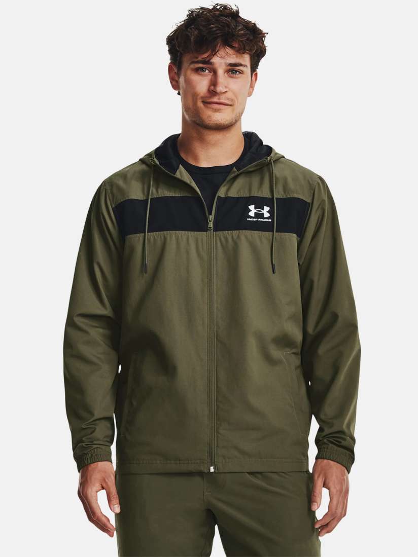 Buy UNDER ARMOUR Sportstyle Windbreaker Hooded Jacket Jackets for Men 25542850 Myntra