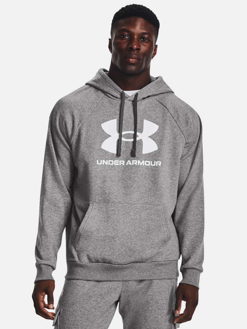 Buy UNDER ARMOUR Rival Fleece Logo Hoodie Sweatshirts for Men 25542890 Myntra