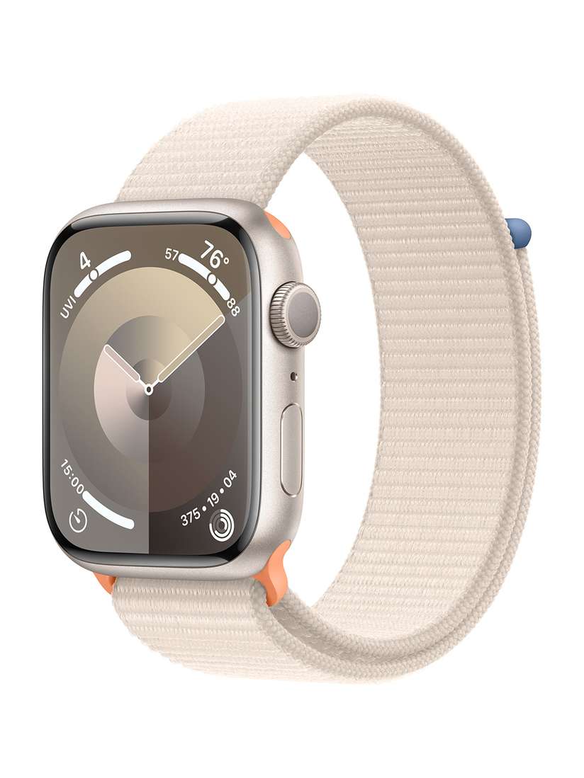 Buy Apple Watch Series 9 GPS 45 mm Aluminium Case with Sport Loop 
