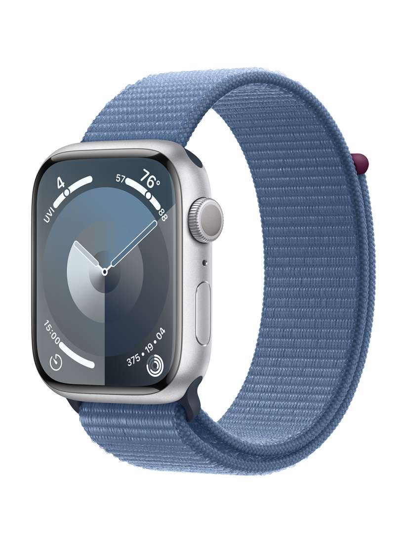 Buy Apple Watch Series 9 GPS 45 mm with Sport Loop Smart Watches for Unisex 25547788 Myntra