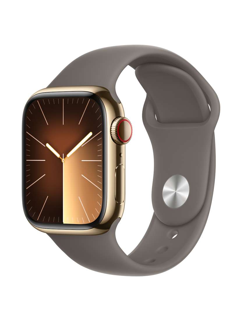 Buy Apple Watch Series 9 GPS Cellular 41mm With Sport Band Smart Watches for Unisex 25547818 Myntra
