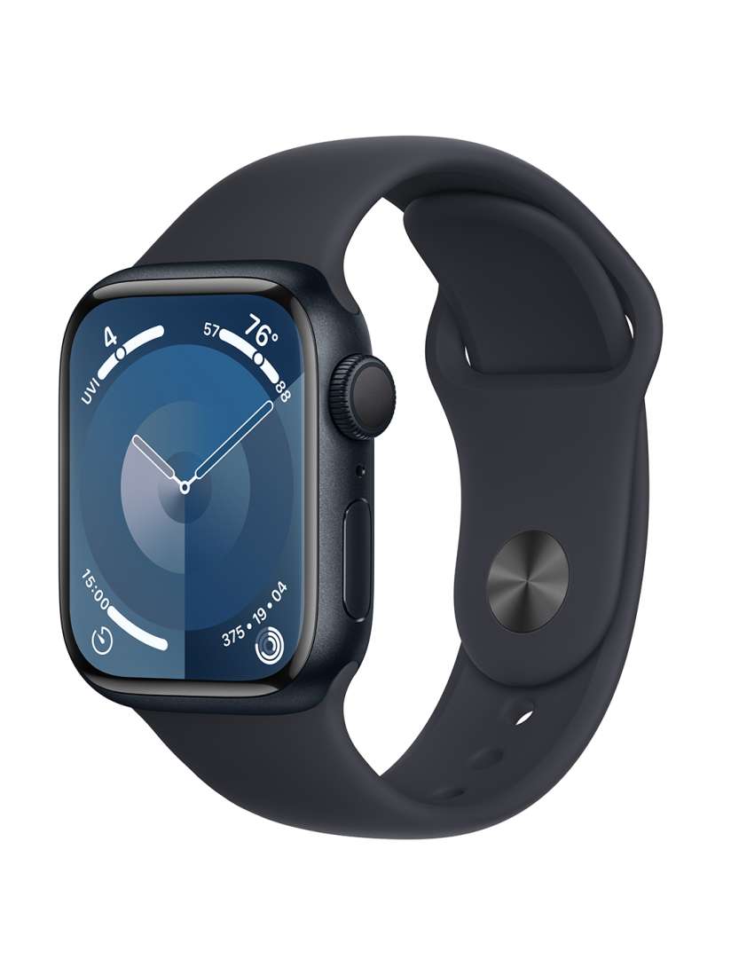 Buy Apple Watch Series 9 GPS 41mm with Sport Band Smart Watches for Unisex 25547846 Myntra