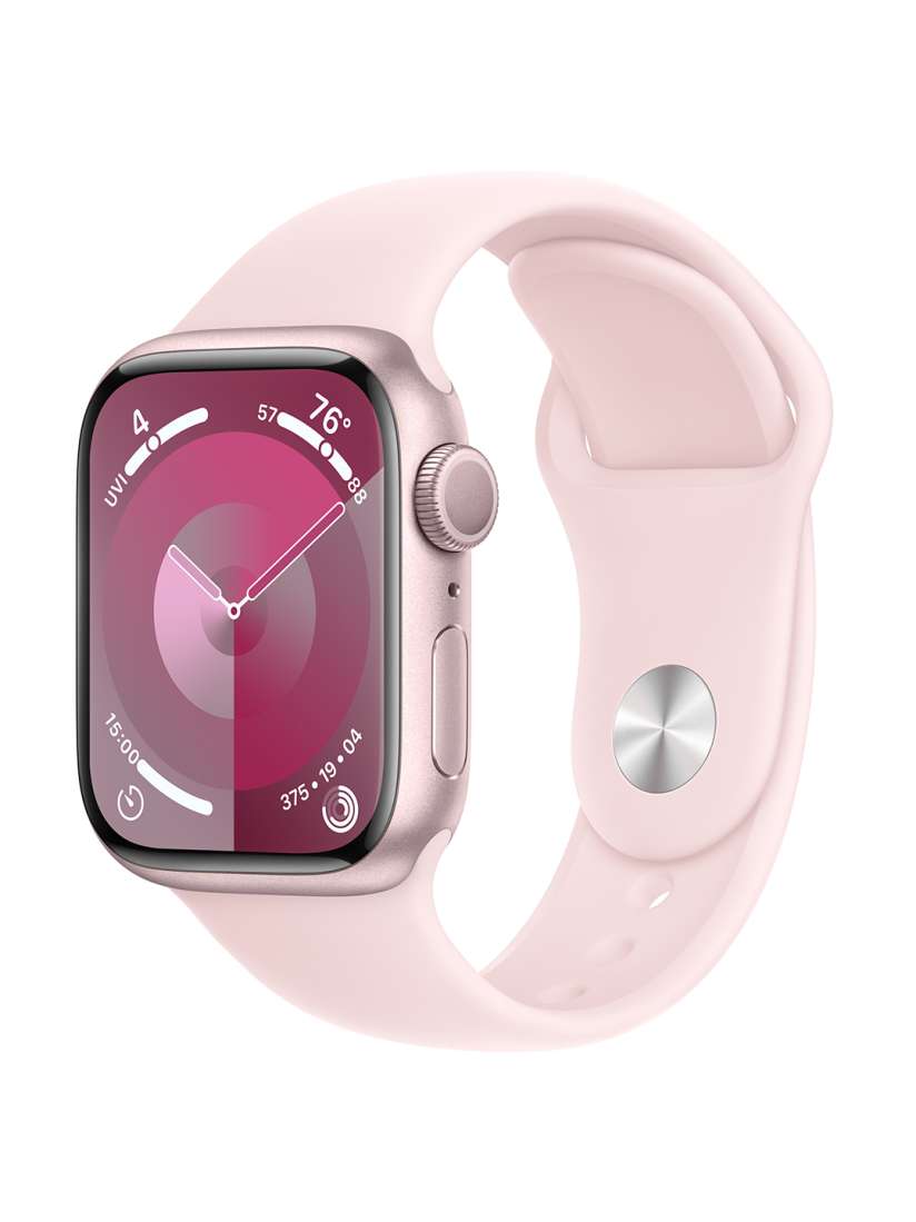Buy Apple Watch Series 9 GPS 41 mm Aluminium Case with Sport Band Smart Watches for Unisex 25547856 Myntra