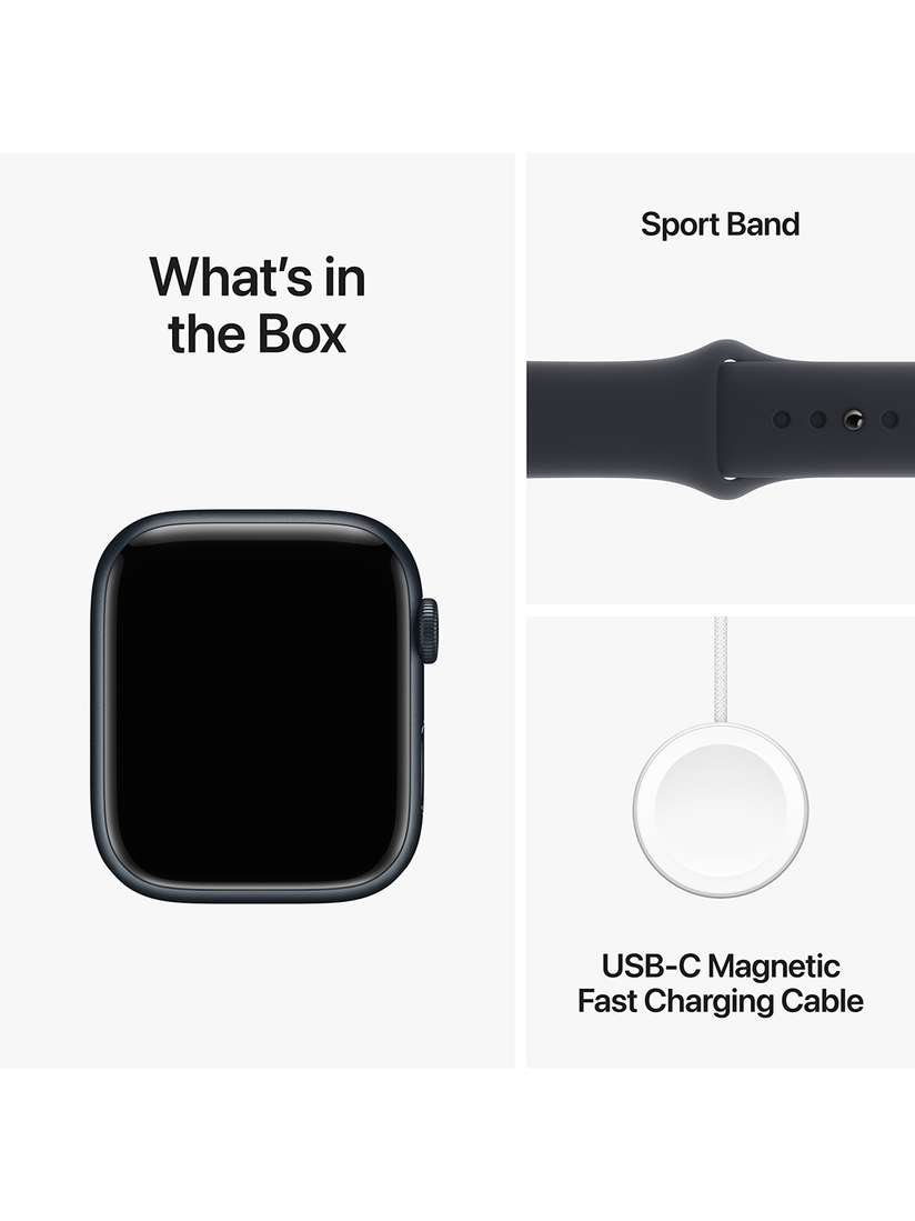Buy Apple Watch Series 9 GPS 45mm Aluminium Case with Sport Band 