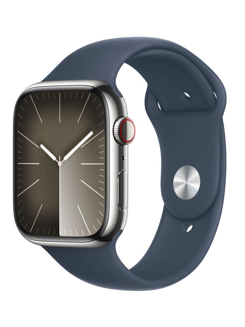 Buy Apple Watch Series 9 GPS Cellular 45mm with Sport Band Smart Watches for Unisex 25547864 Myntra