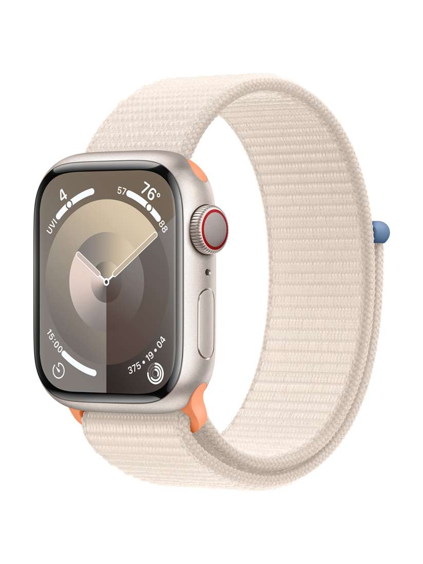 Buy Apple Watch Series 9 GPS Cellular 41mm with Sport Loop Smart Watches for Unisex 25547890 Myntra