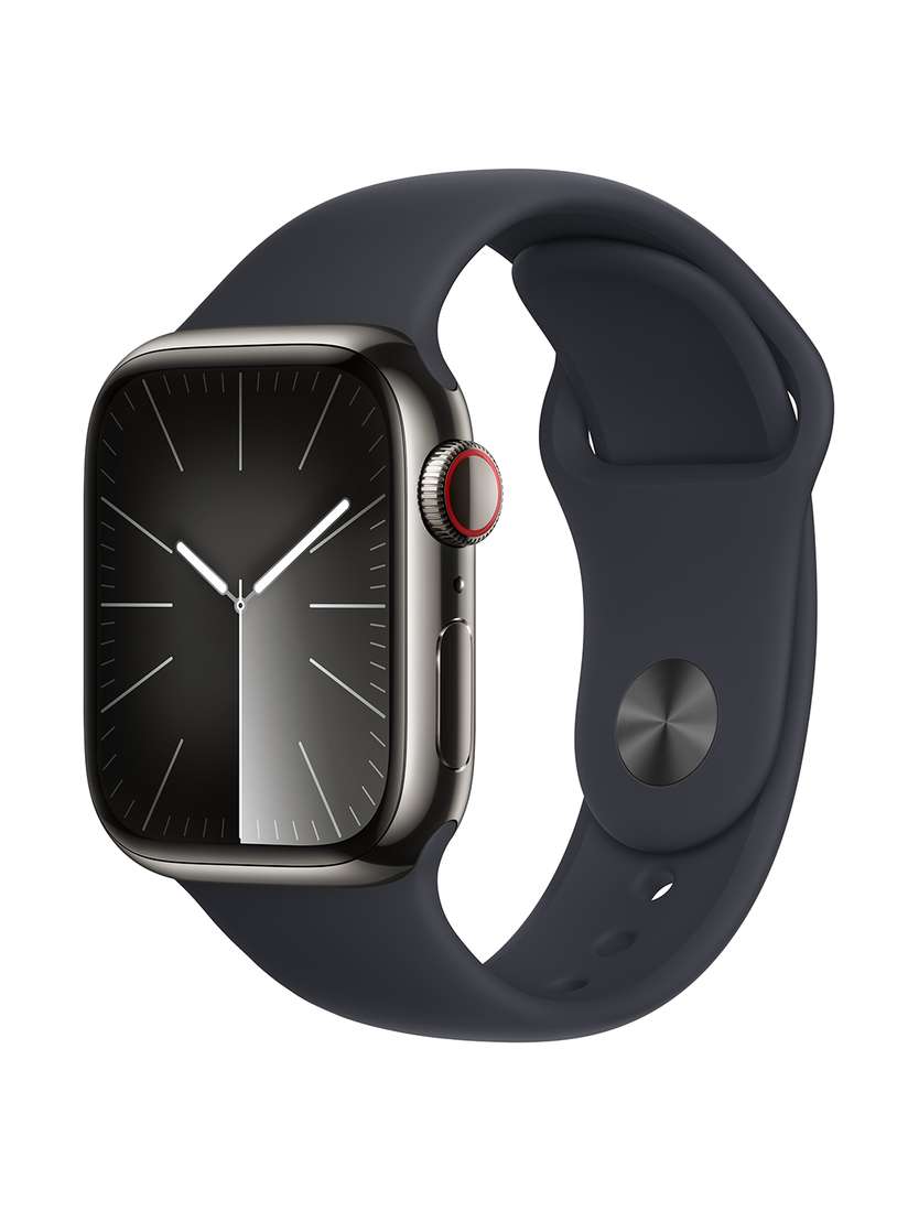 Buy Apple Watch Series 9 GPS + Cellular 41mm Graphite Case with 
