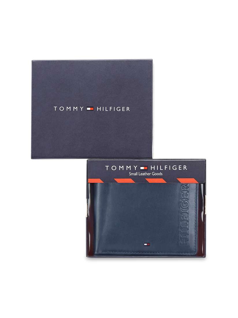 Buy Tommy Hilfiger Men Leather RFID Two Fold Wallet Wallets for Men 25548982 Myntra
