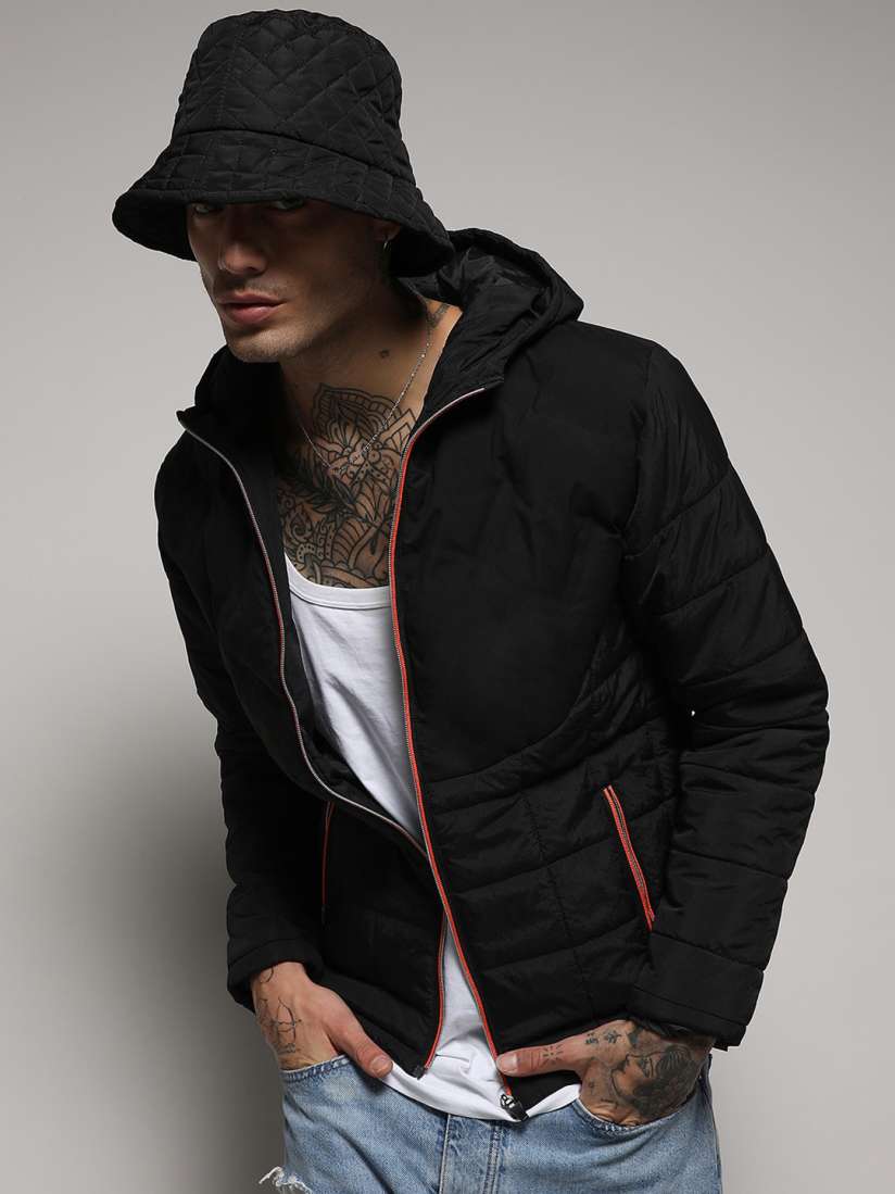 Hooded windcheater hot sale