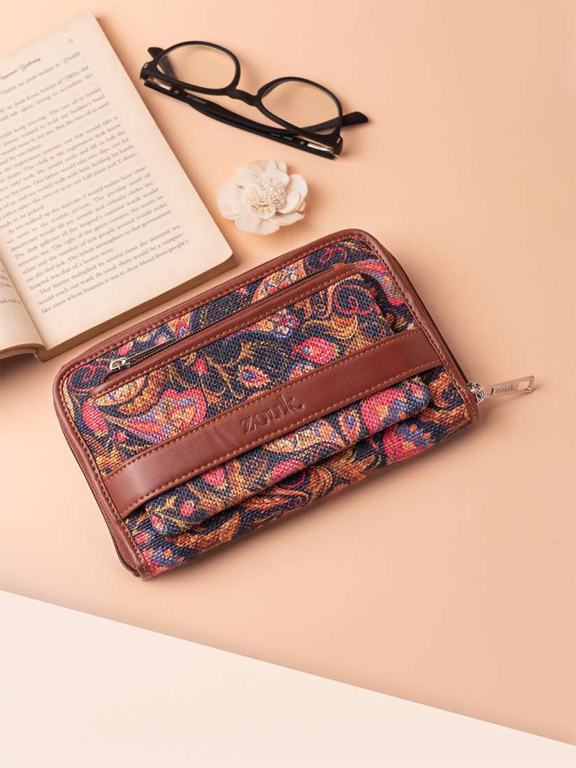 Fabric wallets and purses clearance