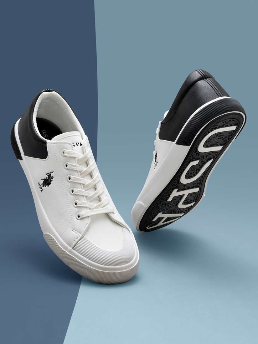 Us polo shoes myntra top