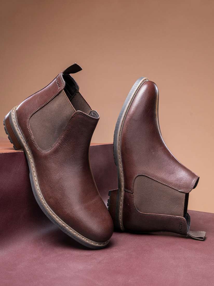 Red tape boots myntra sales
