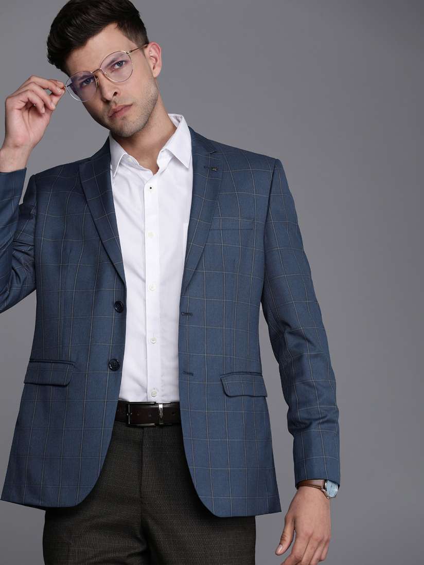 Louis philippe blazer myntra discount