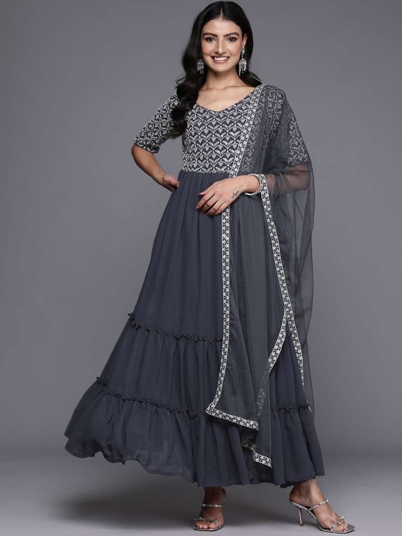 Myntra libas maxi dress top