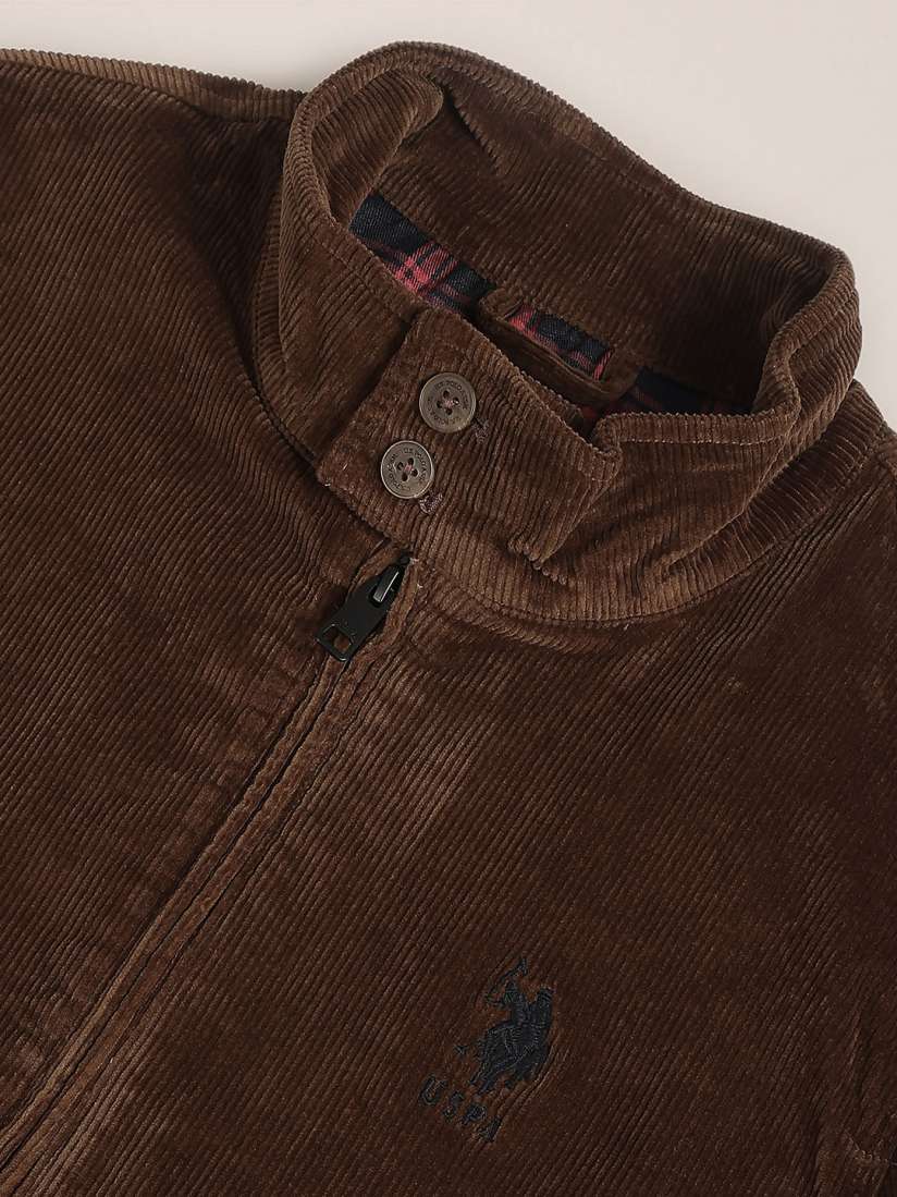 Us polo assn corduroy jacket discount