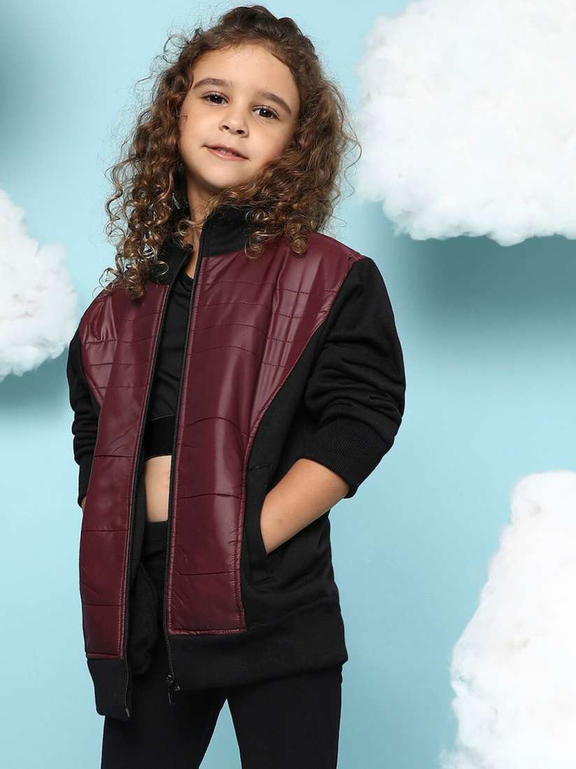 Jackets for girls myntra new arrivals