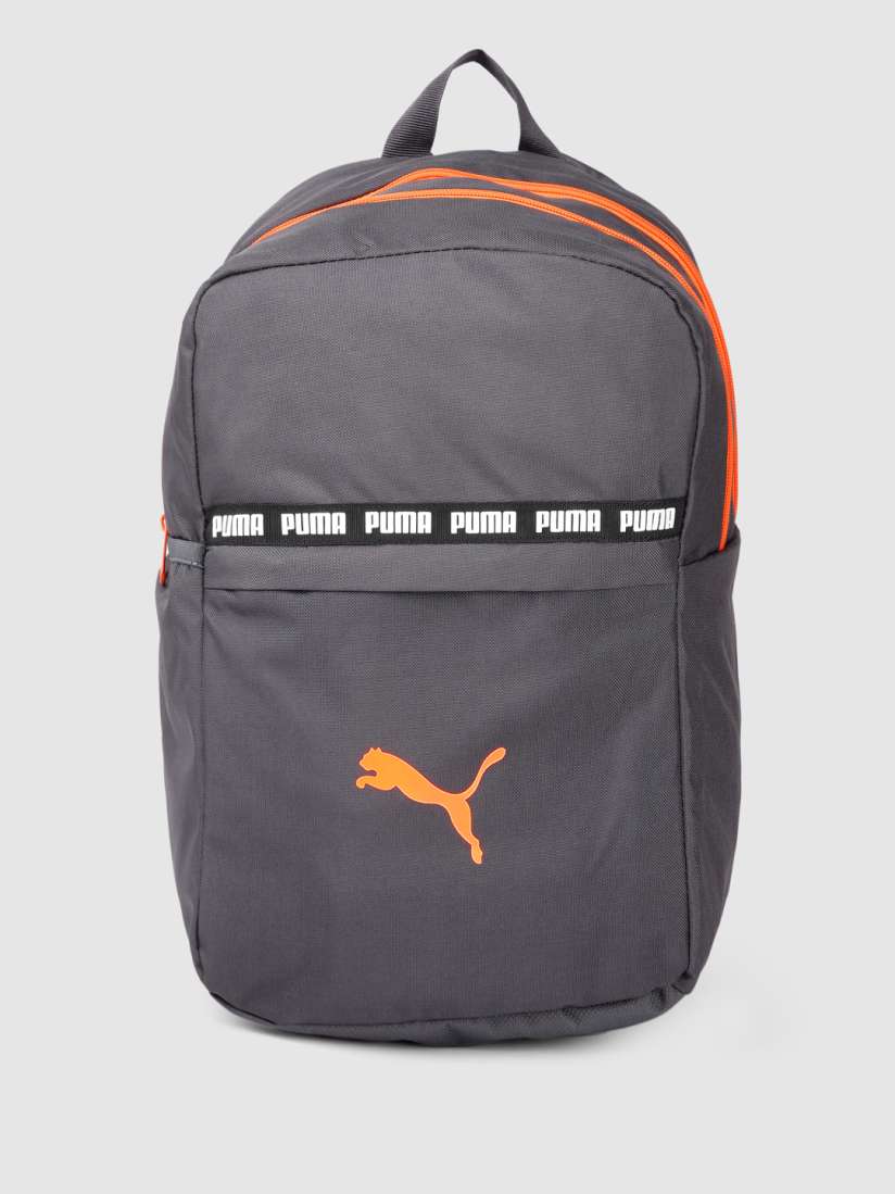 Buy Puma Unisex Brand Logo Printed Backpack Backpacks for Unisex 25561618 Myntra