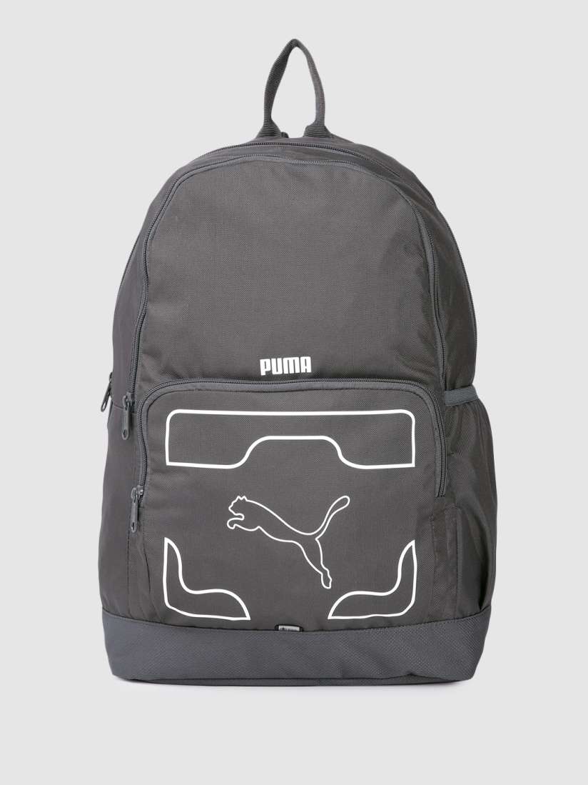 Buy Puma Unisex Brand Logo Printed Backpack Backpacks for Unisex 25561644 Myntra
