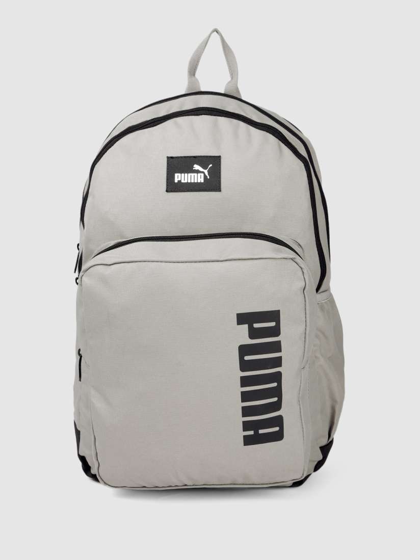 Buy Puma Unisex Brand Logo Printed Backpack Backpacks for Unisex 25561674 Myntra