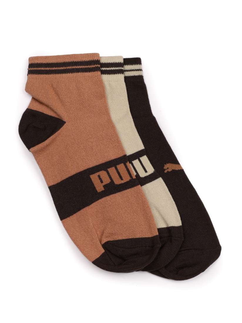 Brown puma socks hot sale
