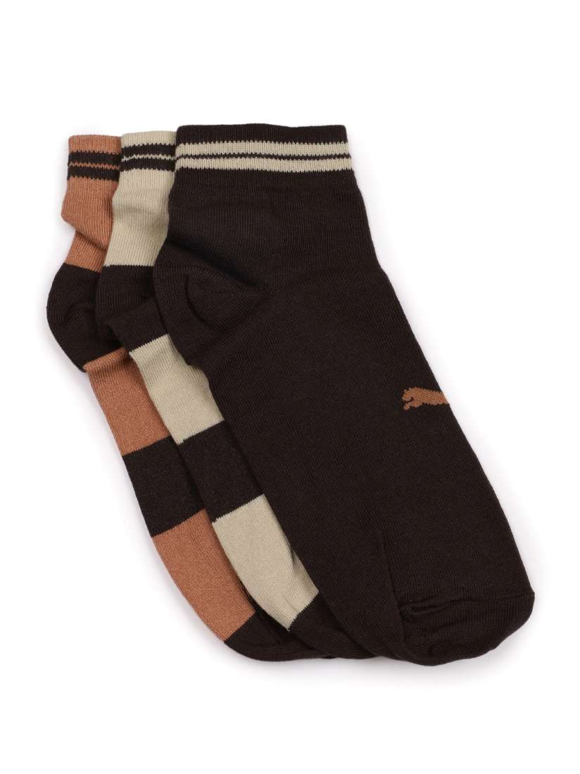 Brown puma socks discount