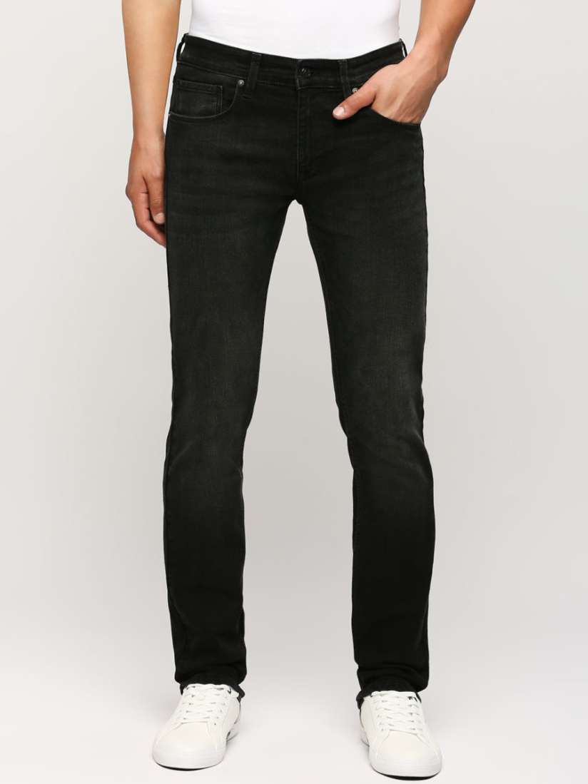 Buy Pepe Jeans Men Slim Fit Mid Rise Clean Look Stretchable Jeans Jeans for Men 25561786 Myntra