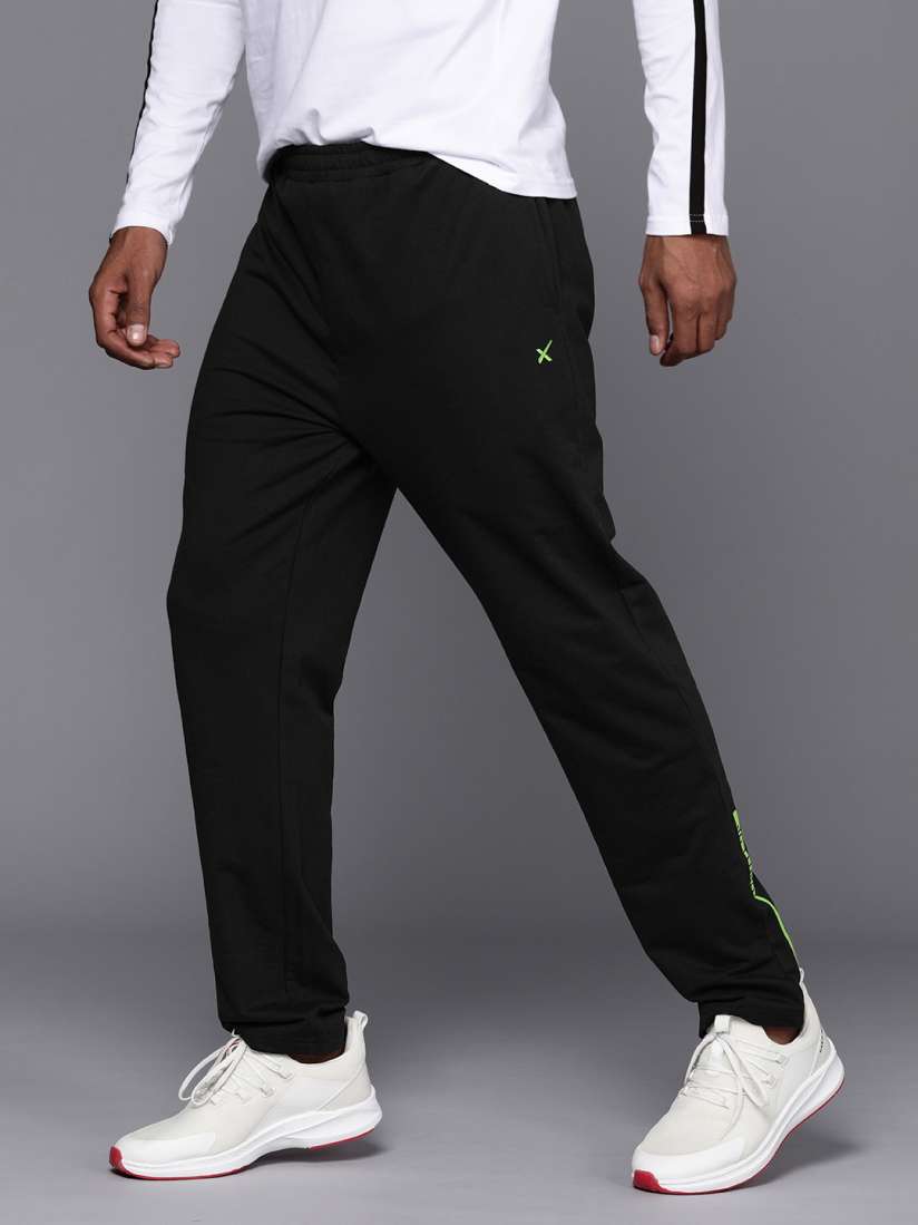 Buy HRX by Hrithik Roshan Men Typography Print Sports Track Pants Track Pants for Men 25561910 Myntra