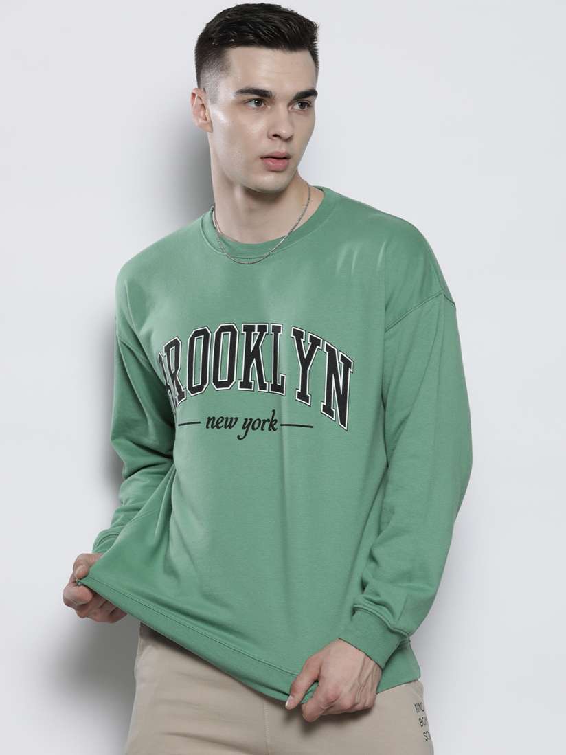Boohooman sweatshirt 2025