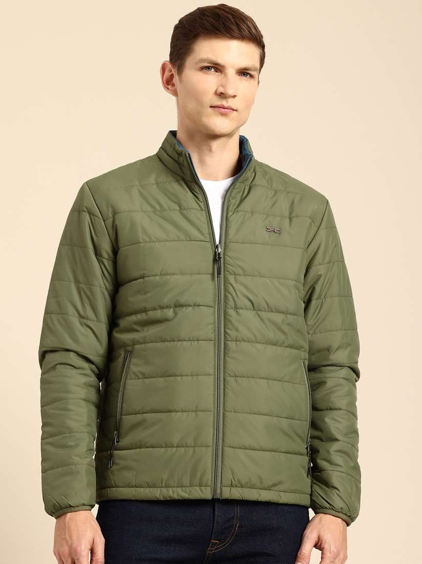 Buy Being Human Reversible Padded Jacket Jackets for Men 25564288 Myntra