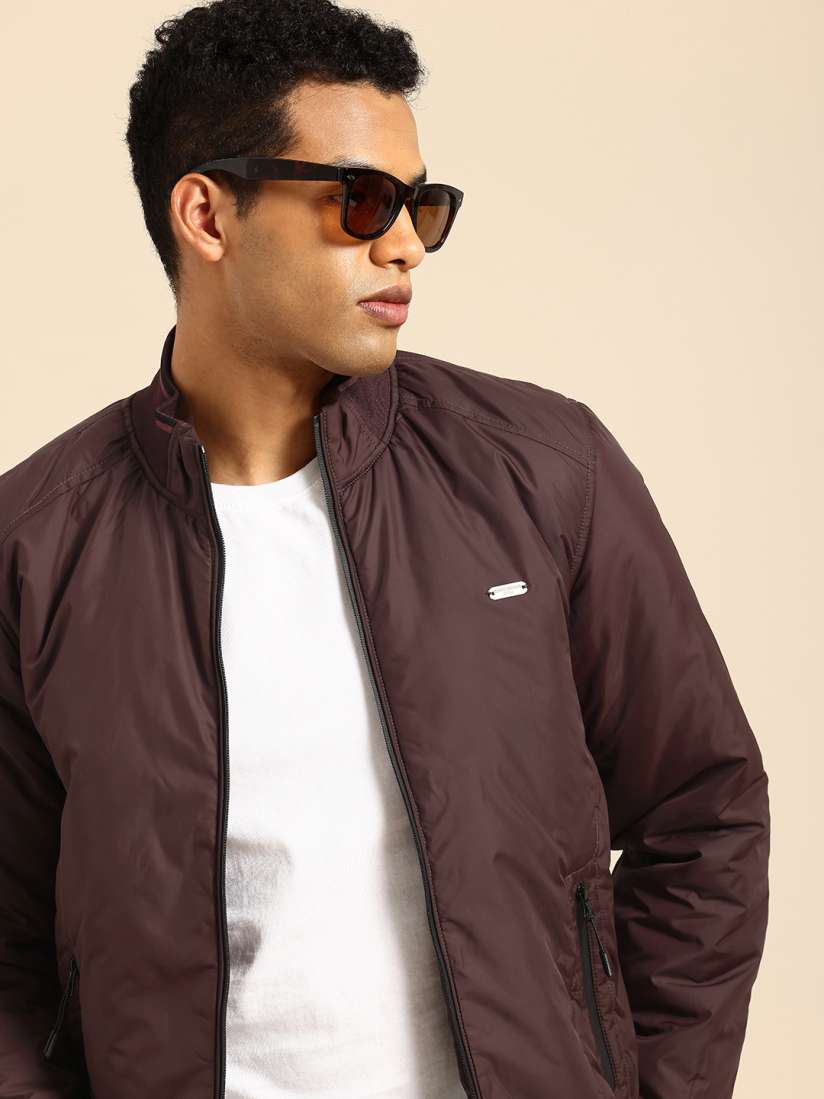 Bomber jacket men myntra cheap
