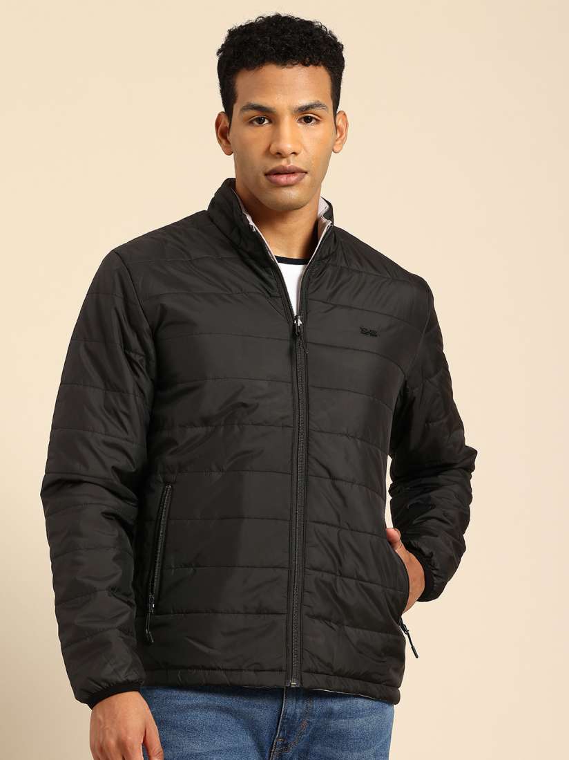 Reversible jacket myntra sale